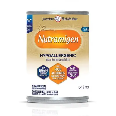 Mead Johnson - 898501 Nutramigen® Liquid Concentrate Infant Formula