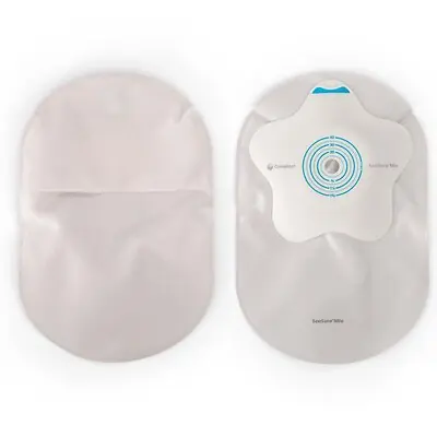 Coloplast - 18152 SenSura® Mio Convex Flip 1-Piece Closed End Opaque Ostomy Pouch