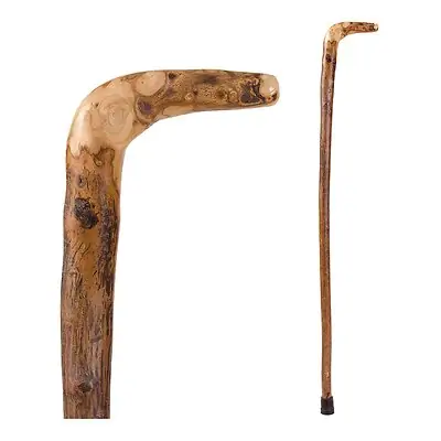 Mabis Healthcare - 502-3000-0139 Brazos™ Natural Hardwood Root Cane