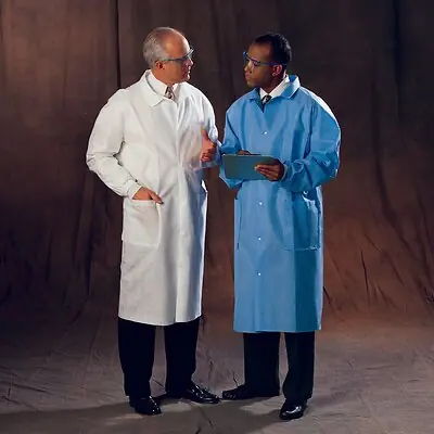 O&M Halyard Inc - 10047 Universal Precautions Lab Coat
