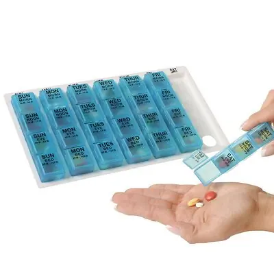 Apothecary Products - 67165 One-Day-At-A-Time® Pill Organizer