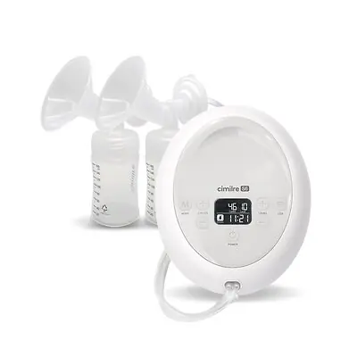 Symmetrical Health LLC - S6-100-00-00 Double Electric Breast Pump Kit Cimilre® S6