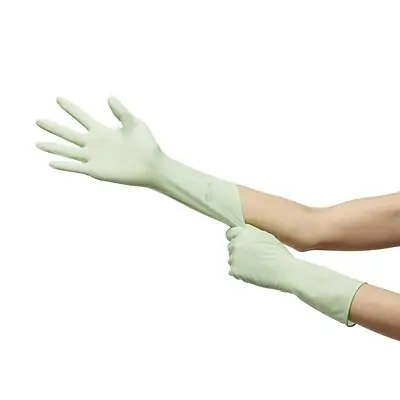 Ansell 20685265 - Gammex® Non-Latex PI Green Polyisoprene Surgical Glove, Size 6.5, Light Green - 50/Box, 200/Case