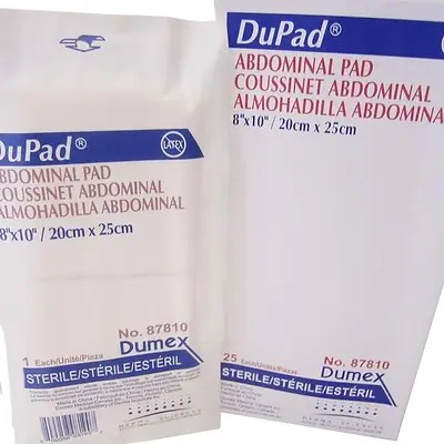 Gentell - 87810 DuPad® Sterile Abdominal Pad