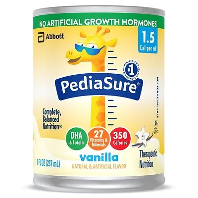 Abbott Nutrition - 67378 PediaSure® 1.5 Cal Therapeutic Nutrition