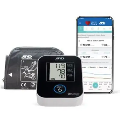 A&D Engineering - UA-651BLE Premium Wireless Blood Pressure Monitor