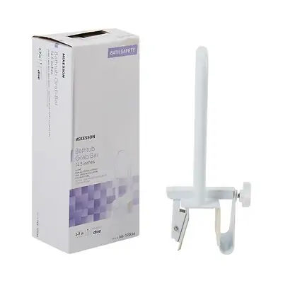 McKesson Brand - 146-12036 McKesson Bathtub Grab Bar