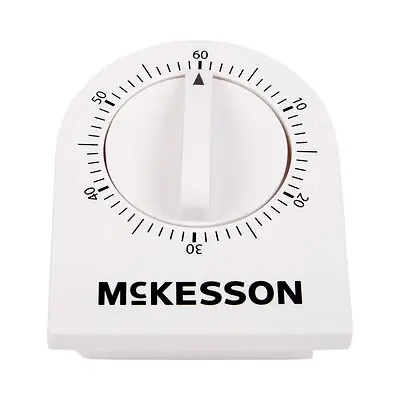 McKesson Brand - 63-4450 McKesson 60-Minute Wind Up Timer with Dial Display