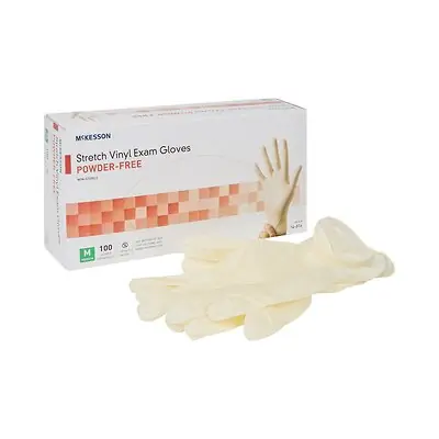 McKesson Brand - 14-816 McKesson Stretch Vinyl Exam Glove
