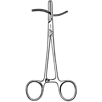 Sklar - 17-3997 Tubing Clamp Sklar® Presbyterian 7-1/2 Inch Length Stainless Steel
