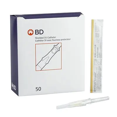 BD - 381412 Insyte-N™ Autoguard™ Peripheral IV Catheter