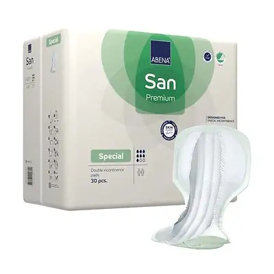 Abena North America - 1000021314 Abena® San Special Premium Bladder Protection Pads