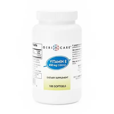 Geri-Care - 753-01-GCP Geri-Care® Vitamin E Supplement