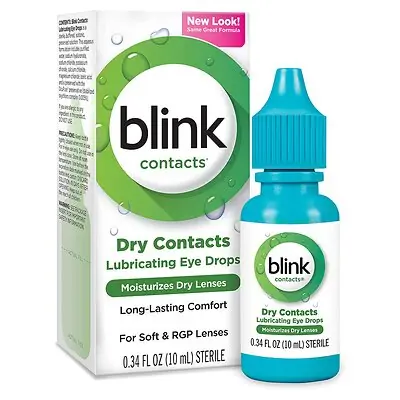 Abbott Medical Optics - 82744400032 blink Contacts Lubricating Eye Drops