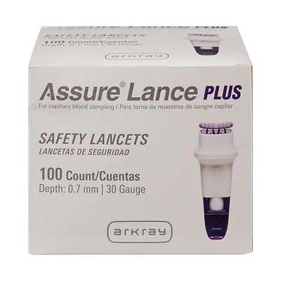 Arkray USA - 990130 Assure® Lance Plus Safety Lancet