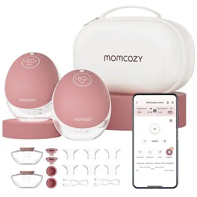 Root Technology Ltd - BP269-NR71BA-A Hands Free Double Electric Breast Pump Momcozy Mobile Flow™ M9