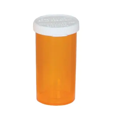 Apothecary Products - 30430 Ezy Dose® Push & Turn Prescription Vial