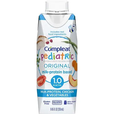 Nestle Healthcare Nutrition - 10043900142408 Compleat® Pediatric Ready to Use Pediatric Tube Feed Formula