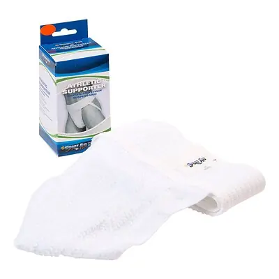 Scott Specialties - SA1503 WHI MD Athletic Supporter Sport-Aid™ Medium White