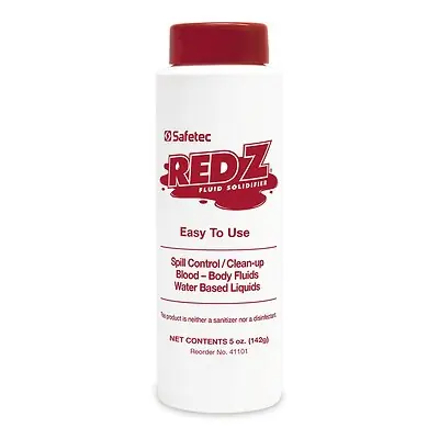 Safetec of America - 41101 Fluid Solidifier Red Z® 5