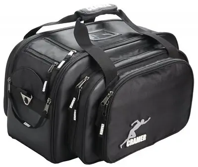 Performance Health - 242785 Medical Bag TUF-TEK™ Pro Black Nylon 8-1/2 X 14 X 15 Inch