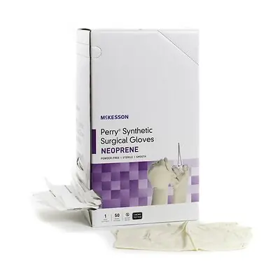 McKesson Brand - 20-2660N McKesson Perry® Polychloroprene Surgical Glove