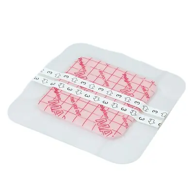 Ferris Manufacturing - 606 PolyMem® Max® Adhesive with Border Foam Dressing, 6 x 6 Inch