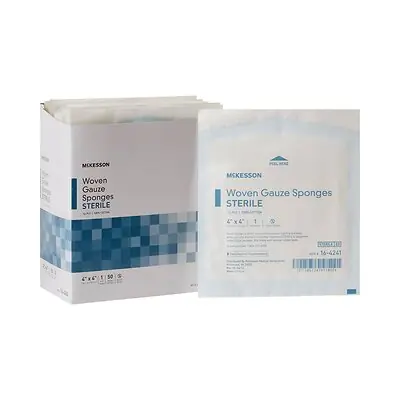 McKesson Brand - 16-4241 McKesson Sterile Gauze Sponge