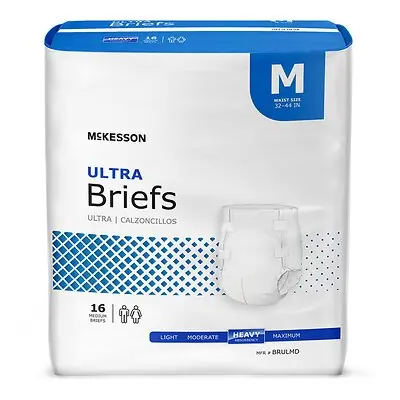 McKesson Brand - BRULMD McKesson Ultra Heavy Absorbency Incontinence Brief
