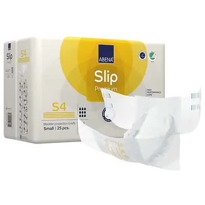 Abena North America - 1000021282 Abena® Slip Premium S4 Incontinence Brief