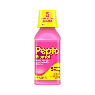 Procter & Gamble - 37000003202 Pepto Bismol® Bismuth Subsalicylate Anti-Diarrheal