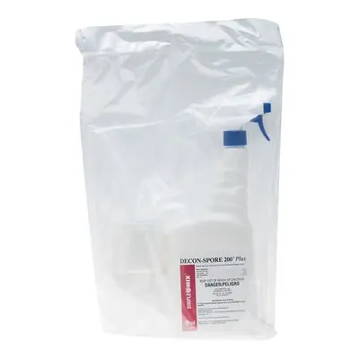 Veltek Associates - DS200-06-16Z-01 DECON-SPORE 200® Plus SimpleMix® Surface Disinfectant Cleaner