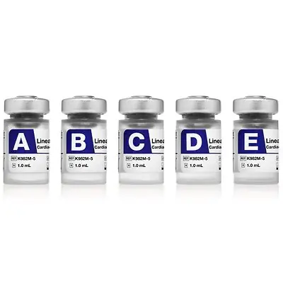 Audit Microcontrols - K982M-5 Linearity Set Audit® MicroControls™ N-terminal Pro-Brain Natriuretic Peptide (NT-proBNP) / High-Sensitivity Troponin I and II 5 X 1 mL For PathFast ImmunoAnalyzers