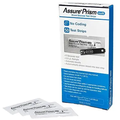 Arkray USA - 532050 Assure Prism Multi Blood Glucose Test Strips 532050