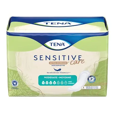 Essity HMS North America Inc - 54375 Tena® Intimates™ Moderate Long Bladder Control Pad