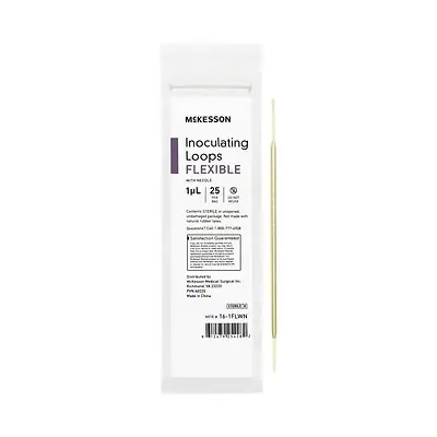 McKesson Brand - 16-1FLWN McKesson Inoculating Loop with Needle