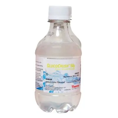 Cardinal - B2495-9B Glucose Tolerance Beverage GlucoCrush™ Lemon-Lime 50 Gram Pregnant Women 10 oz. per Bottle