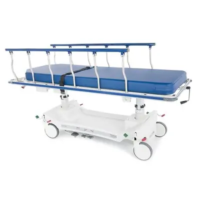 Graham-Field - 462EMCST Transport Stretcher Horizon™ Retracto™ Adjustable Height 500 lbs. Weight Capacity