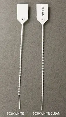 Healthmark Industries - 5030 WT Pull-Tight Loks Tamper Evident Seal