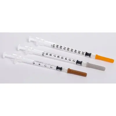 Sol-Millennium Medical - 100018IM Sol-Care™ 1 mL Tuberculin Syringe with Needle