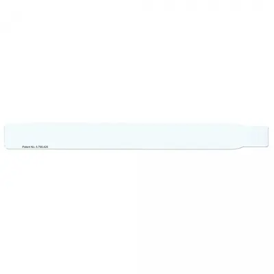 PDC Healthcare - 7045-11-PDL Identification Wristband with Shield SCANBAND® Laser Print Adhesive Closure Without Legend