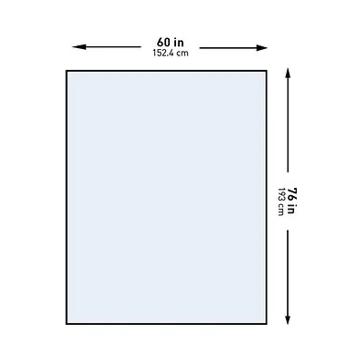 McKesson Brand - 16-I80-12408-S McKesson Sterile Large Reverse Fold Drape Sheet