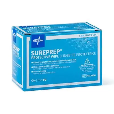 Medline - MSC1500 Sureprep® Skin Barrier Wipe