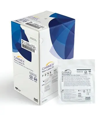 Ansell - 20685785 Gammex® Non-Latex PI Polyisoprene Surgical Glove