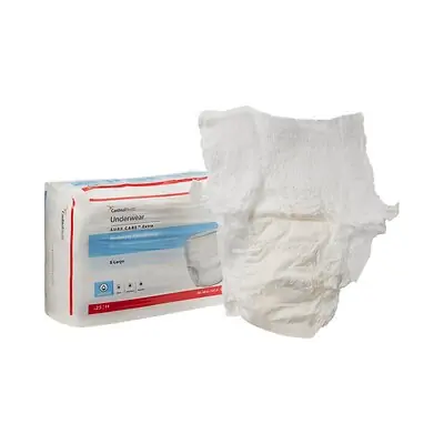 Cardinal - 1850R Sure Care™ Extra Moderate Absorbency Incontinence Underwear