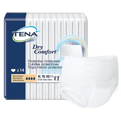 Essity HMS North America Inc - 72424 Tena® Dry Comfort™ Absorbent Underwear