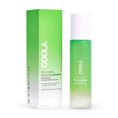 COOLA LLC - CL10329 Facial Cleanser Coola® Glowing Greens Detoxifying Gel 5 oz. Tube Scented