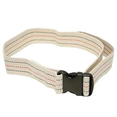 Fabrication Enterprises - 50-5132-60 FabLife™ Pinstripe Gait Belt