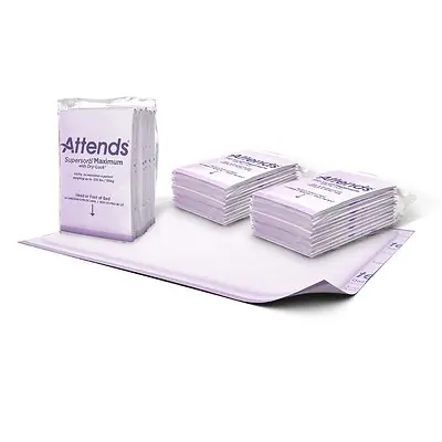 Attends Healthcare Products - ASBM-3036 Attends® Supersorb™ Maximum Premium Underpads