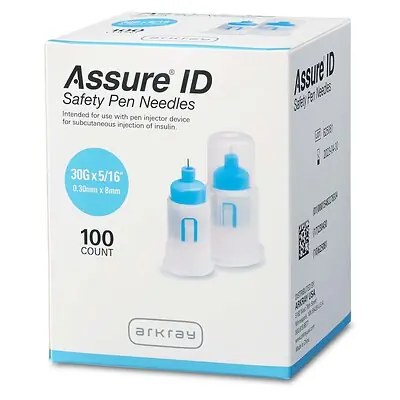 Arkray USA - 278130 Assure® ID Standard Safety Insulin Pen Needle